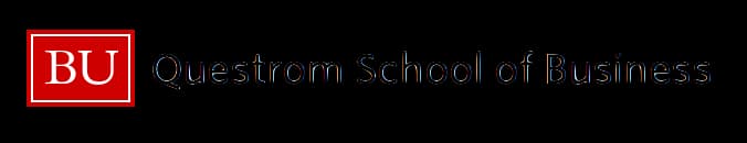 Logo of Boston University Questrom School of Business