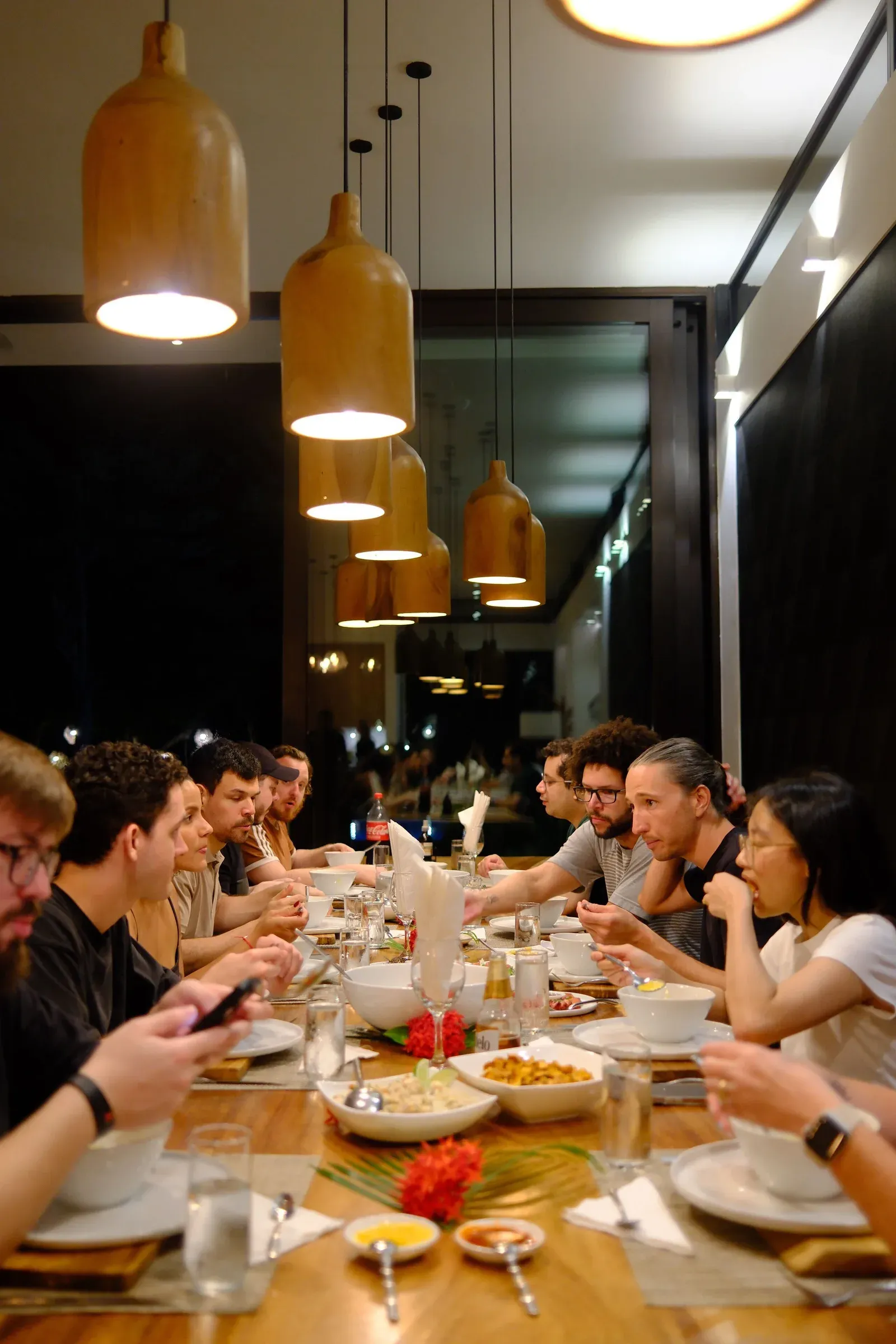 Team dinner